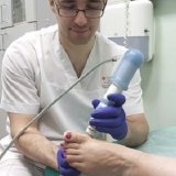 Методика проведения УВТ от косточек на ногах  ⚕️ 