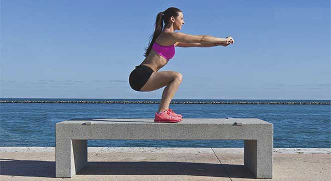 Система упражнений для тренировки сосудов выполняется без тренажеров, с весом собственного тела.
